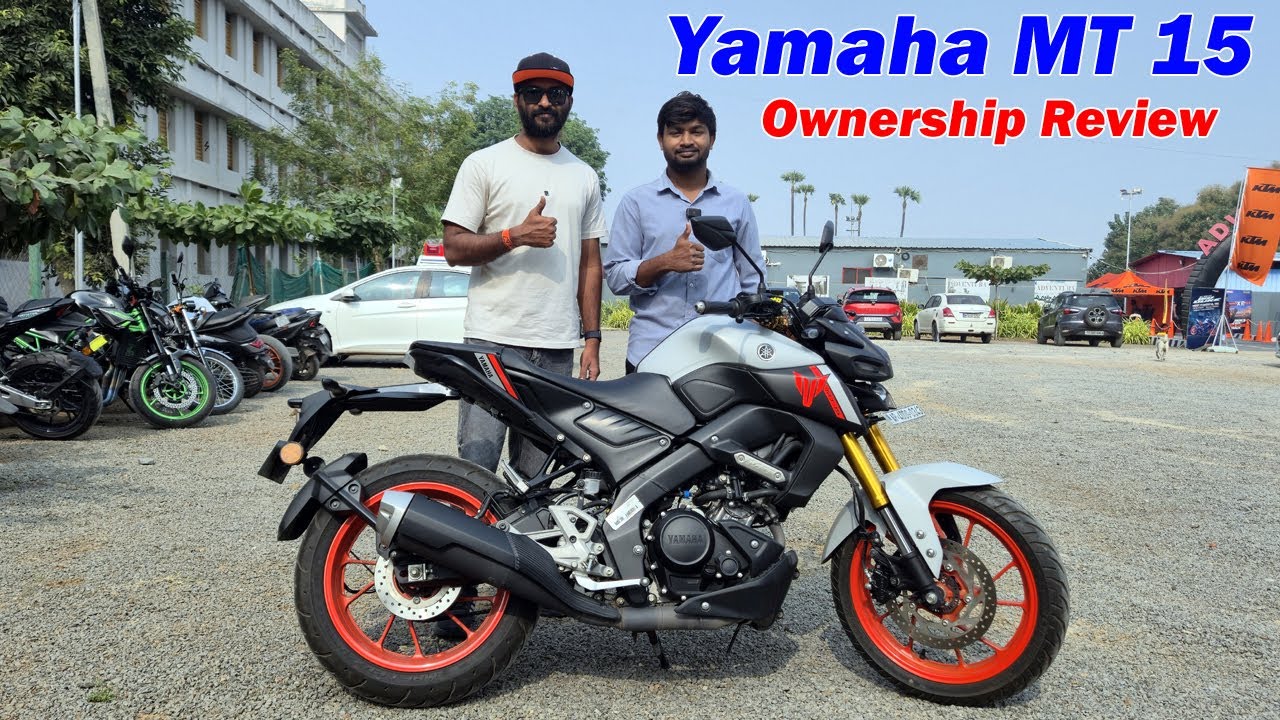 Yamaha MT 15 Ownership Review in telugu | TechTravelTelugu