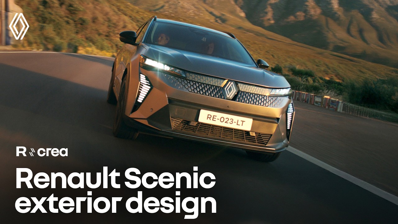 Renault Scenic E-Tech electric | bold design for a daring style