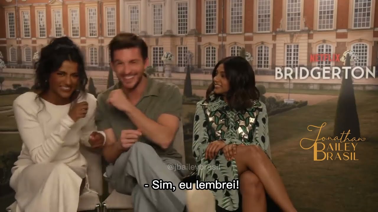 Jonathan Bailey, Simone Ashley & Charithra Chandran: Sex Scenes in Bridgerton | Legendada