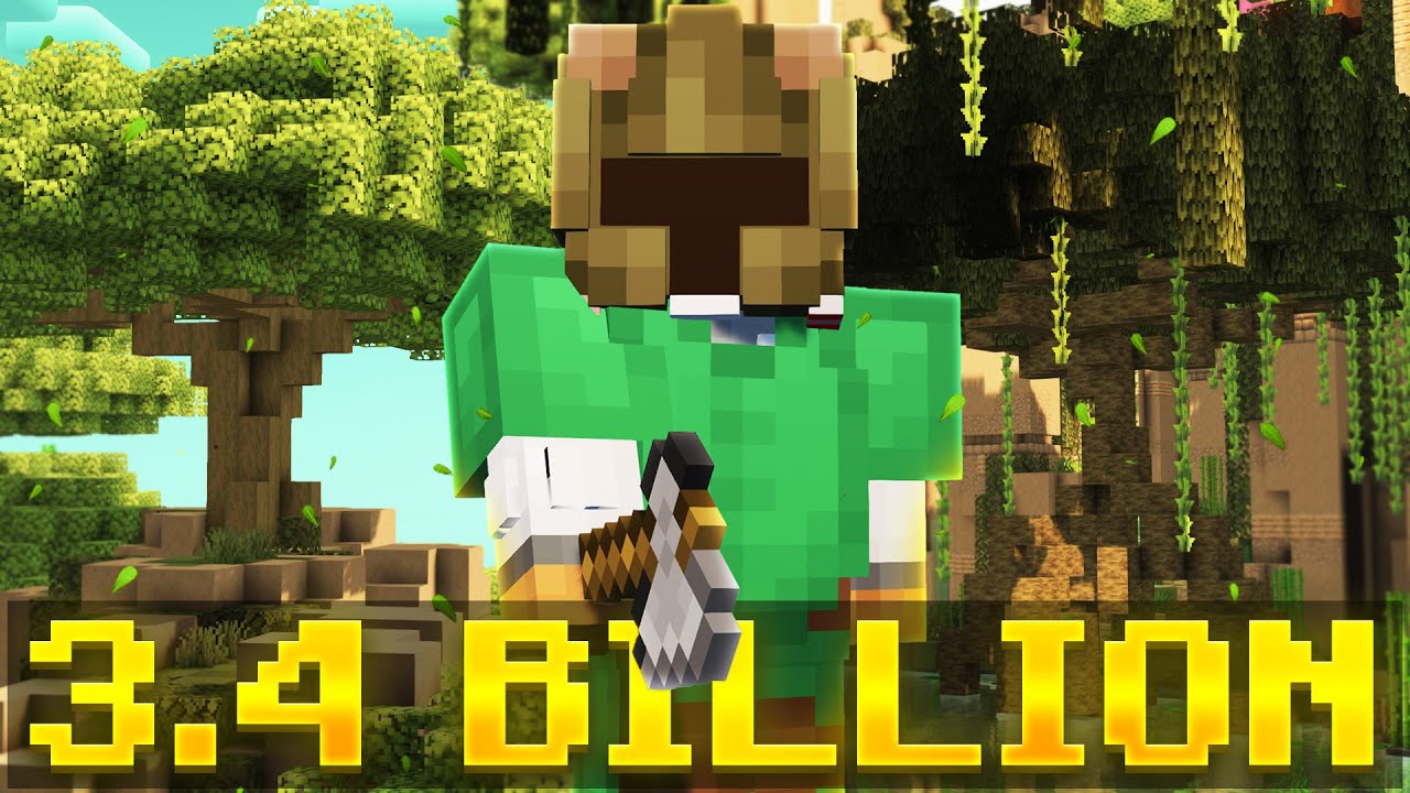 The foraging update just made me billions... | HYPIXEL SKYBLOCK