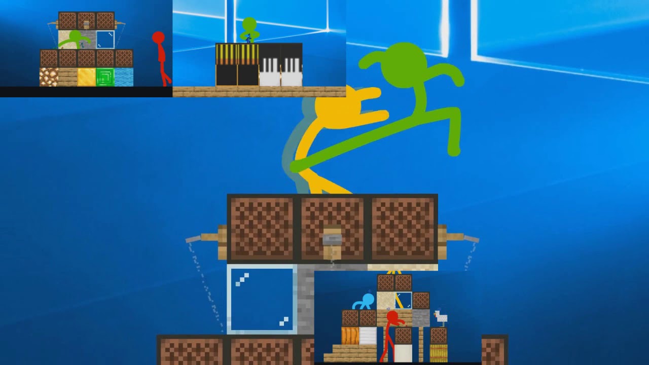 Animation vs Minecraft Shorts Ep 16 (Sparta Remix)