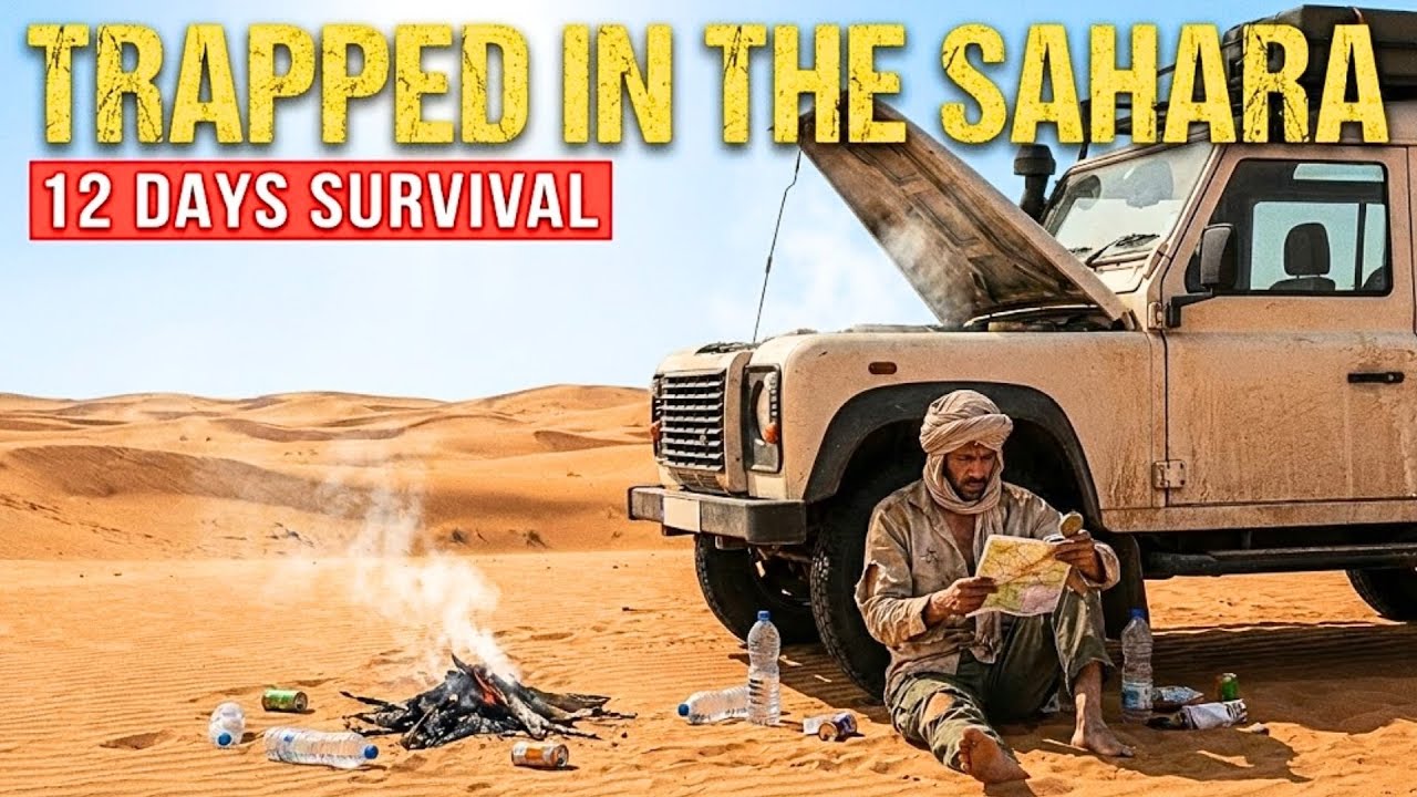 Trapped in the Sahara: 12 Days Survival After Car Breakdown in the Desert