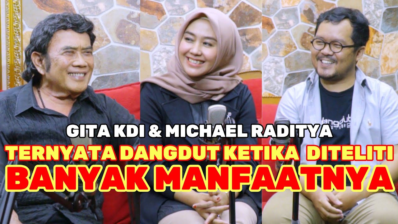 BISIKAN RHOMA #94: DANGDUT JADI BAHAN PENELITIAN PARA AKADEMISI