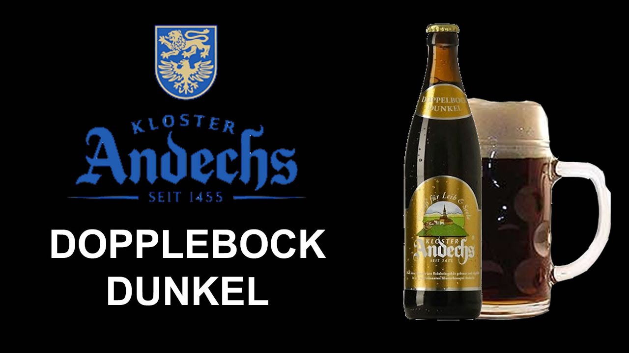Kloster Andechs Dopplebock Dunkel
