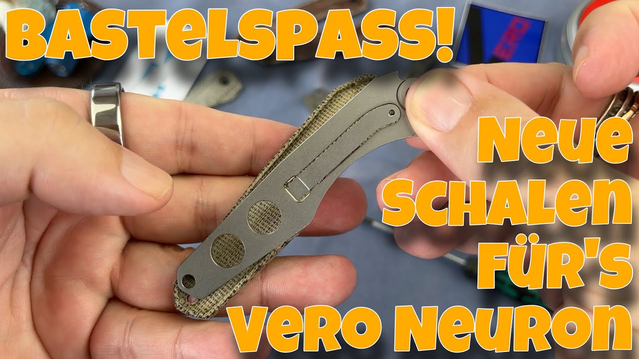 🚨 Bastelspaß ‼️ Neue Schalen für‘s Vero Neuron | Leider mit Farbunterschieden 🙁 🚨