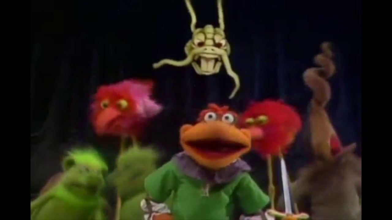 Muppet Songs: Rowlf the Dog and Scooter - Jabberwocky