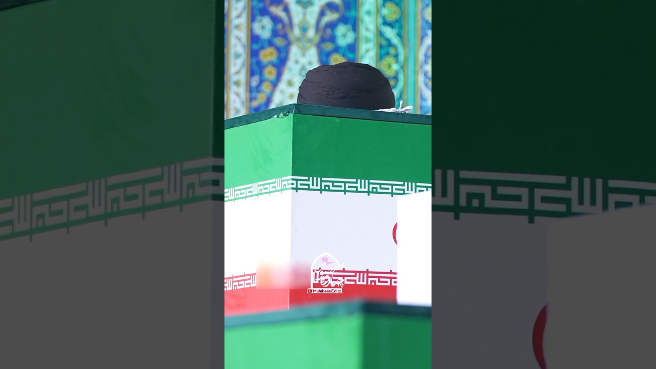 Tears for the Leader😭🫂[Imam Ali Khamenei Funeral Prayer Moments/MuhibaanEditz]