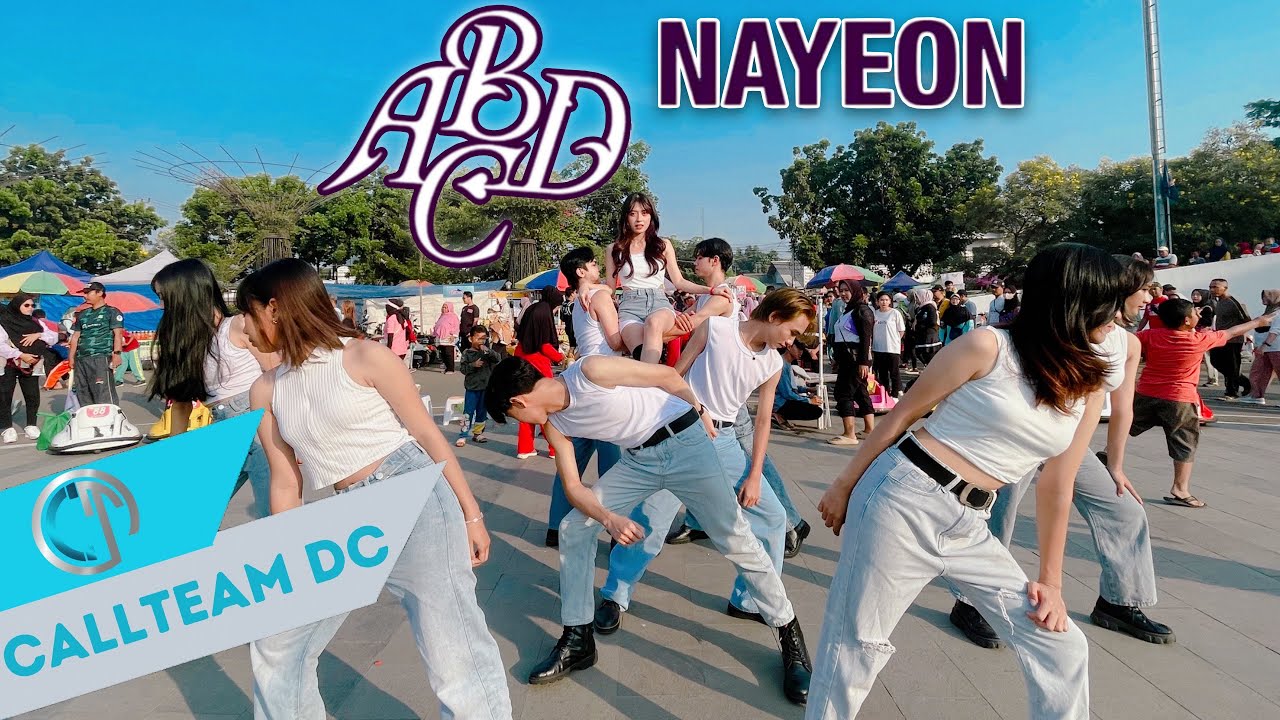 [KPOP IN PUBLIC CHALLENGE] IM NAYEON (임나연) - 'ABCD' Dance Cover by CALL TEAM DC