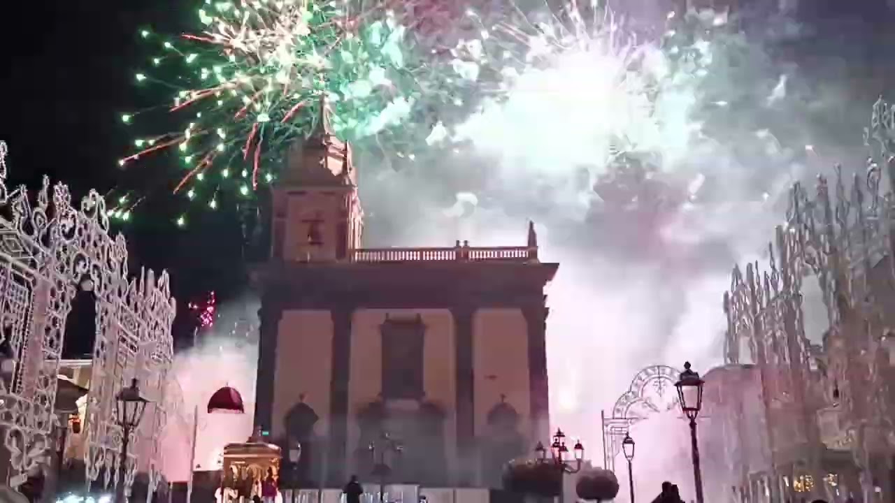 Viagrande : Festa San Mauro 2024: Entrata in piazza