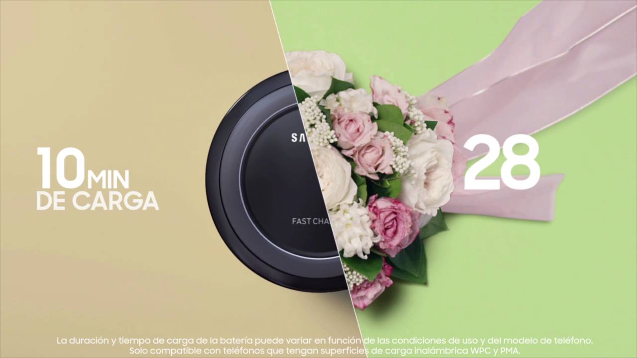 Samsung cargador inalámbrico de carga rápida