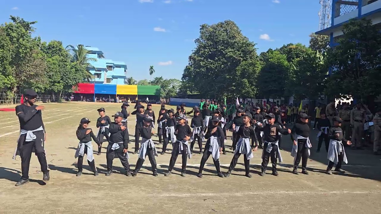 Zumba Dance @CJS Sports Fest 2025