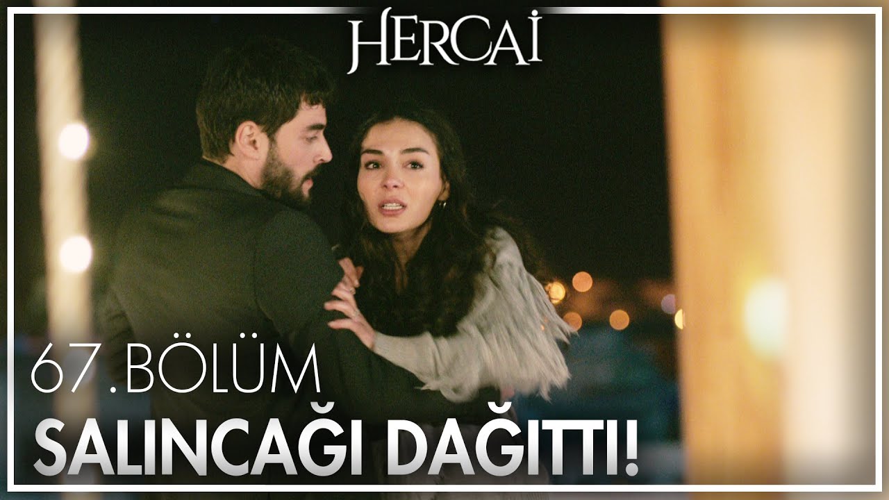 Reyyan salıncağı darmaduman etti! - Hercai 67. Bölüm