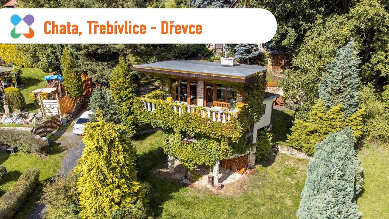 Prodej chaty 3+kk, 80 m², Třebívlice - Dřevce, okr. Litoměřice