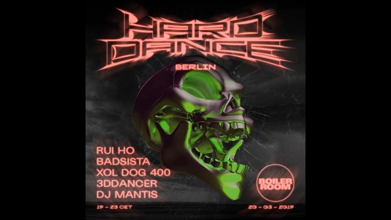DJ Mantis | Boiler Room HARD DANCE Berlin