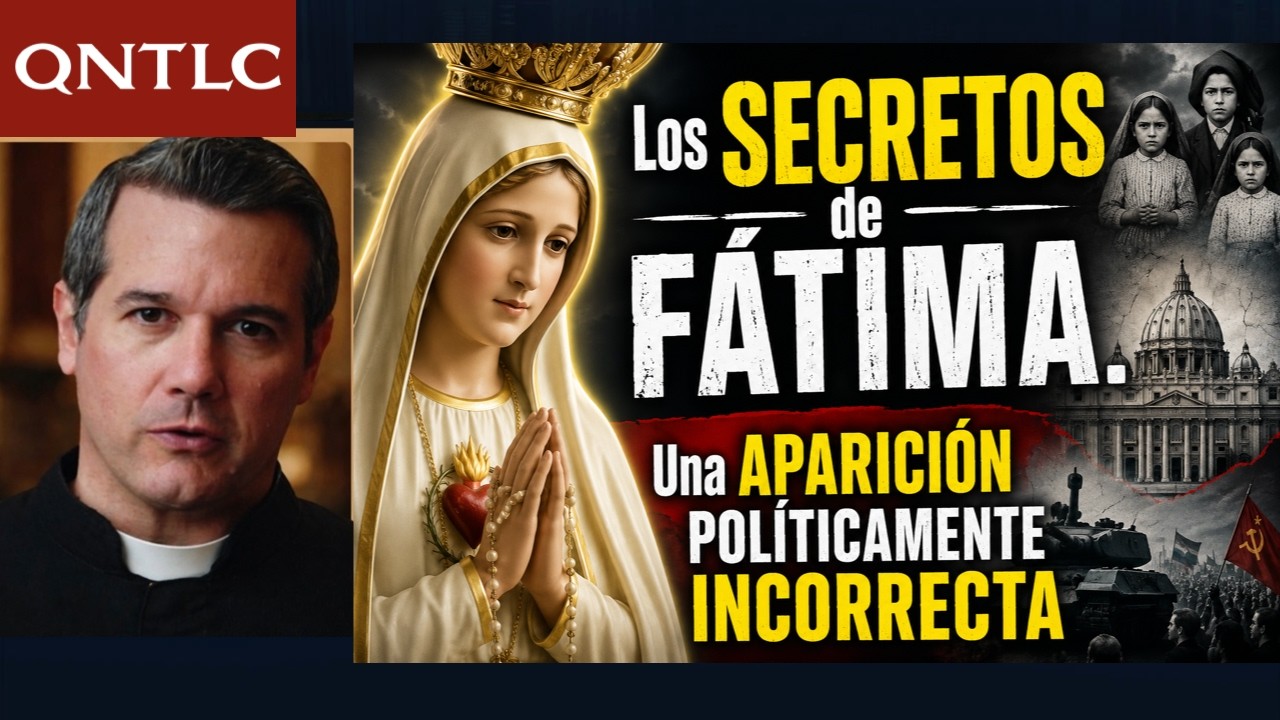 Los secretos de Fátima. Una aparición políticamente incorrecta. Entrevista a Jorge Fernández Díaz