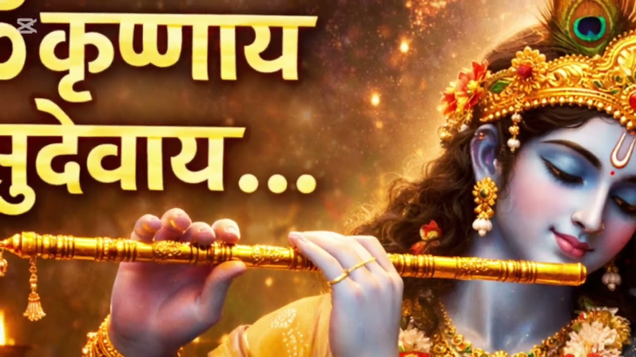 Om Namo Bhagavate Vasudevaya Mantra 🕉️ | प्रणत क्लेशनाशाय | Krishna Powerful Mantra for Peace
