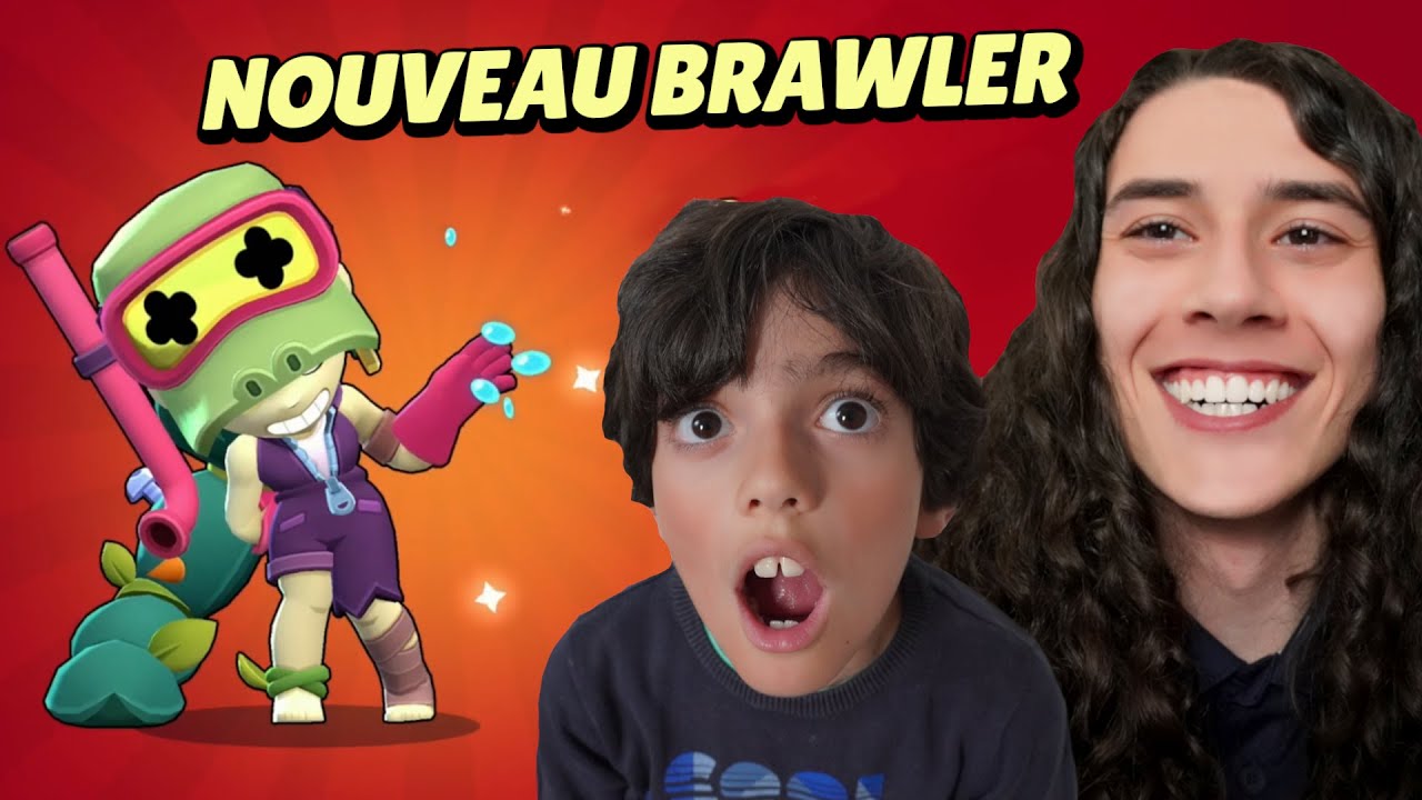 DÉCOUVERTE ALLI LE NOUVEAU BRAWLER MYTHIQUE !! (elle est incroyable) 🤩