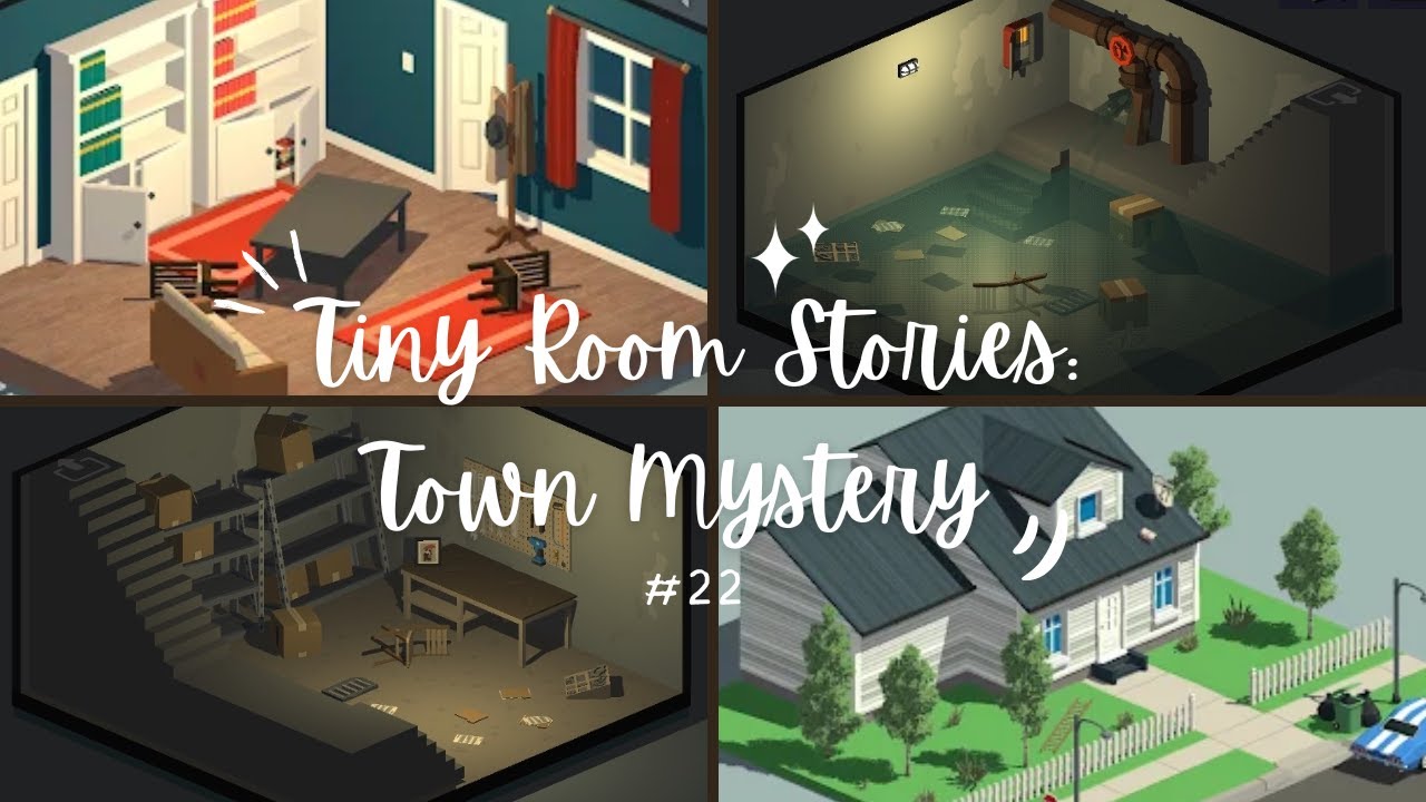FOMOS PRESOS... DE NOVO?? - Tiny Room Series: Town Mystery #22