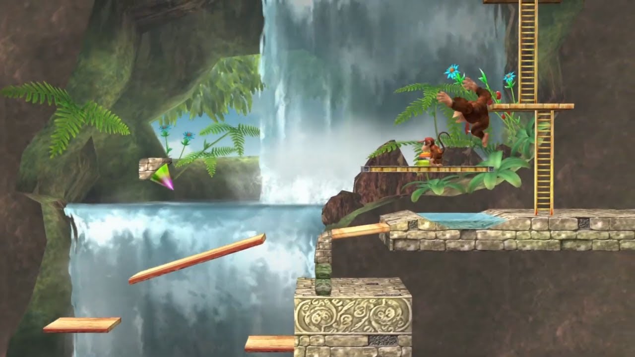 Rumble Falls | Super Smash Bros. Brawl