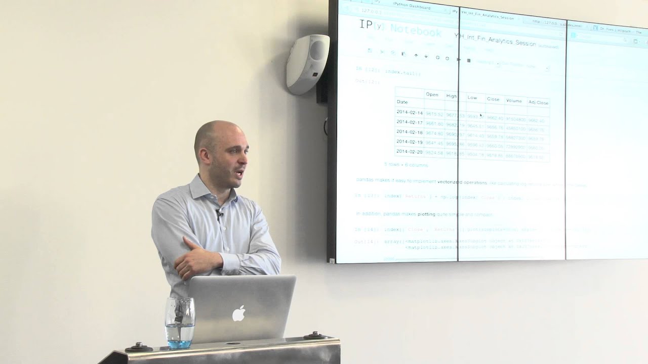 Yves Hilpisch - Eurex Tutorial - Interactive Financial Analytics