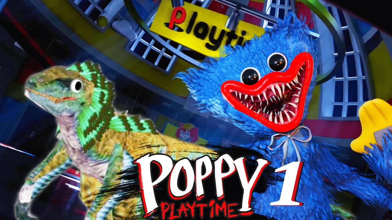LA FABBRICA NON È VUOTA… 😨 | Poppy Playtime ITA capitolo 1