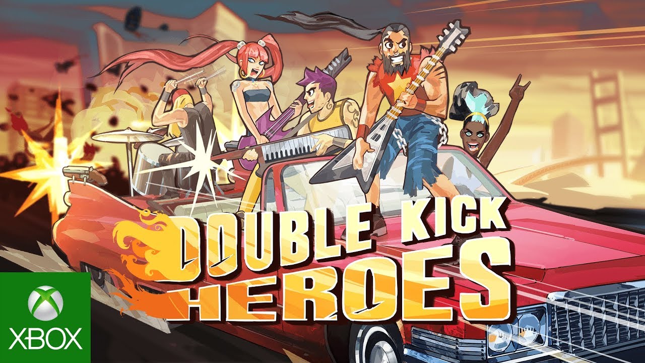 Double Kick Heroes - Xbox Reveal