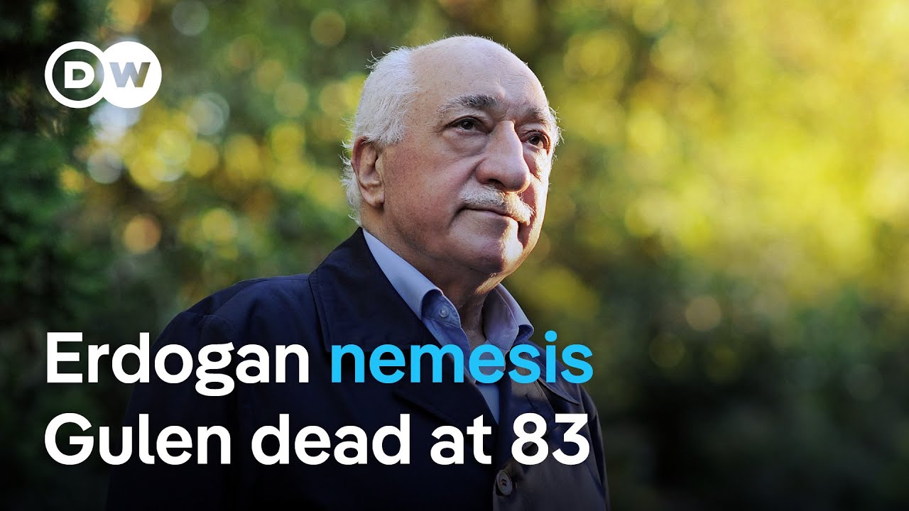 Controversial Turkish cleric Fethullah Gulen dies aged 83 | DW News