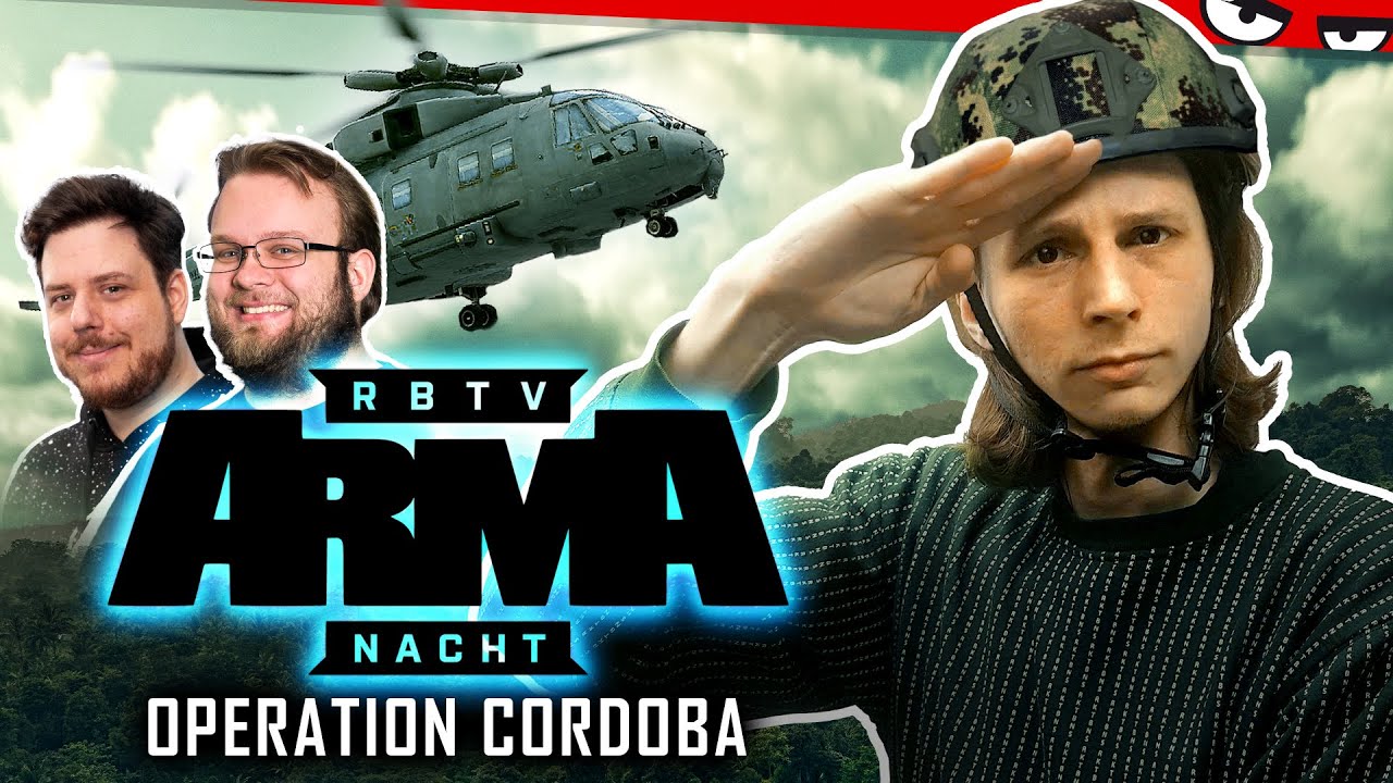 Die 8. Arma Nacht mit über 100 Leuten | Rekrut Valentins erste große Mission