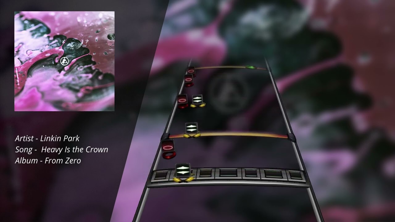 Linkin Park - Heavy Is the Crown (Drum Chart)