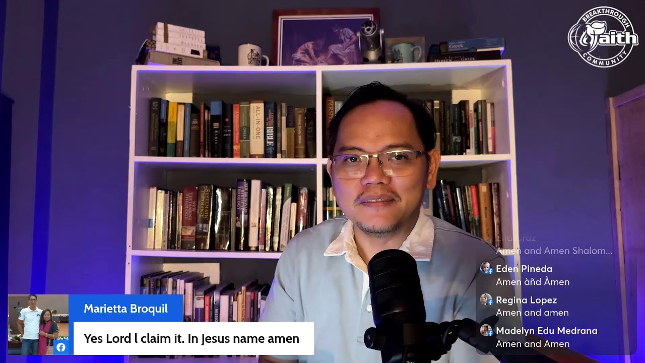 Daily Breakthrough Broadcast - March 10, 2026