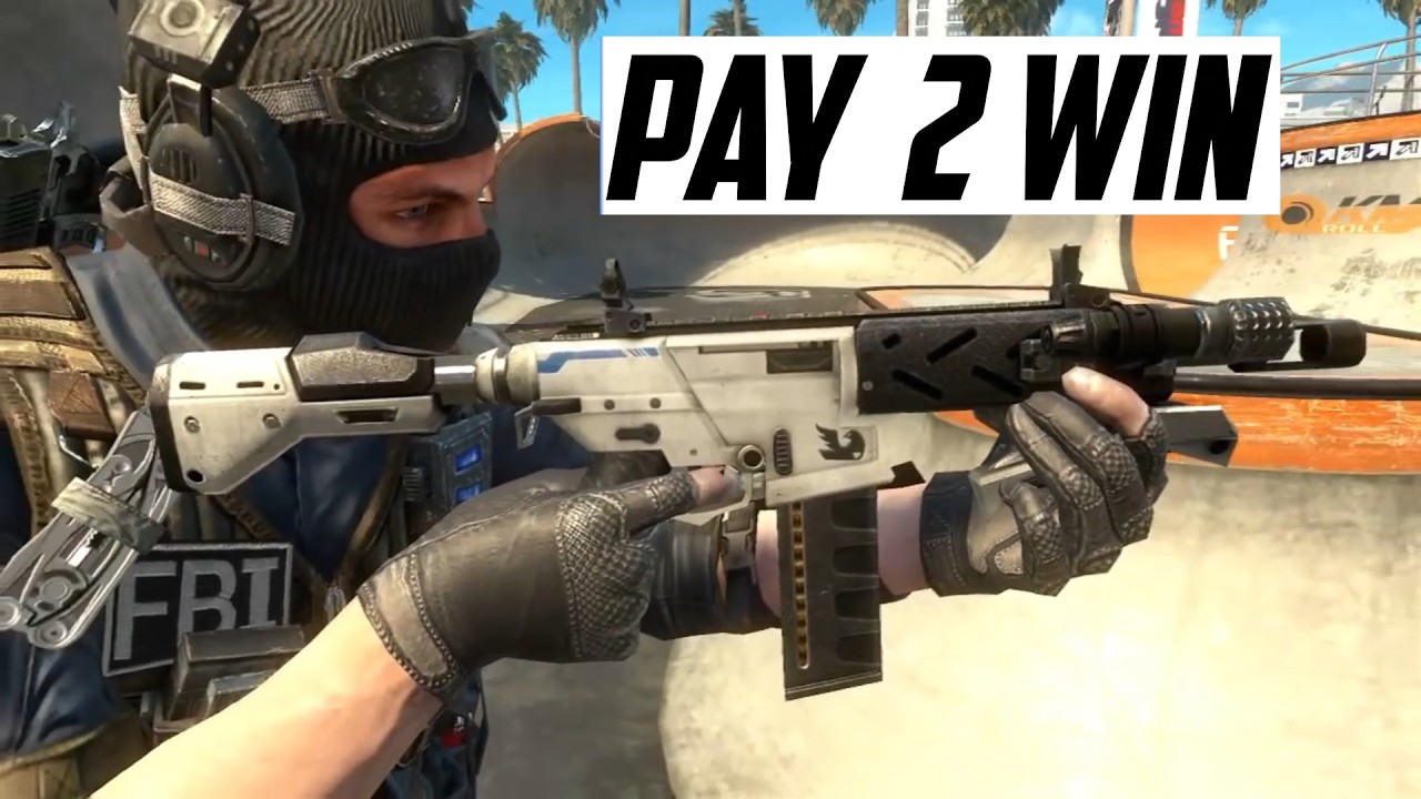 DLC-оружие в играх