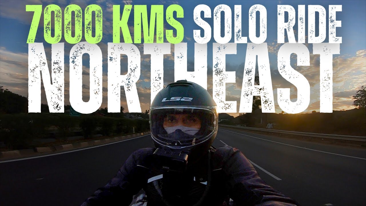 Mumbai to Northeast Ride | 7000kms Journey begins | Episode 1 | KTM 390 Adventure