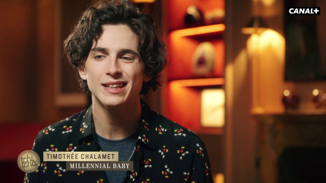 Timothée Chalamet, Millennial Baby - Reportage cinéma
