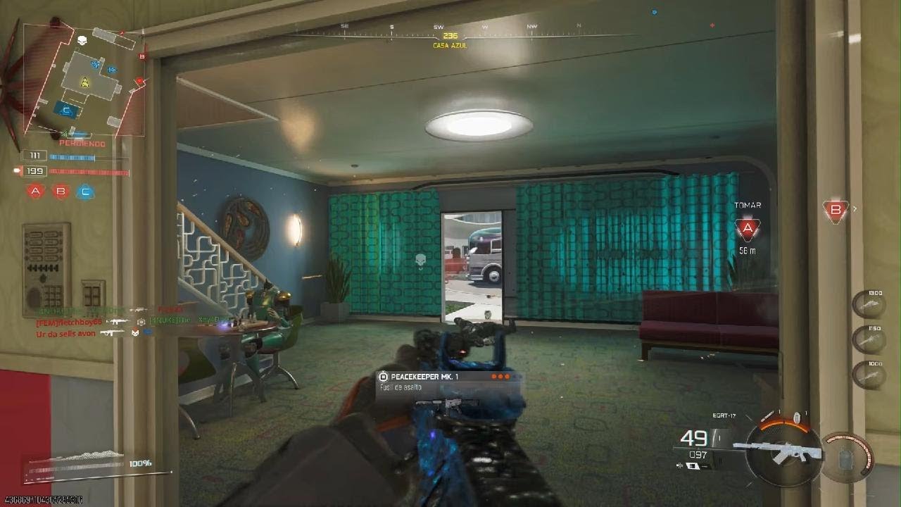 PARTIDAZA CON SORPRESA , LA MPC ESTA ROTISIMA ??? ☢️☢️☢️☢️☢️ /// BLACK OPS 7