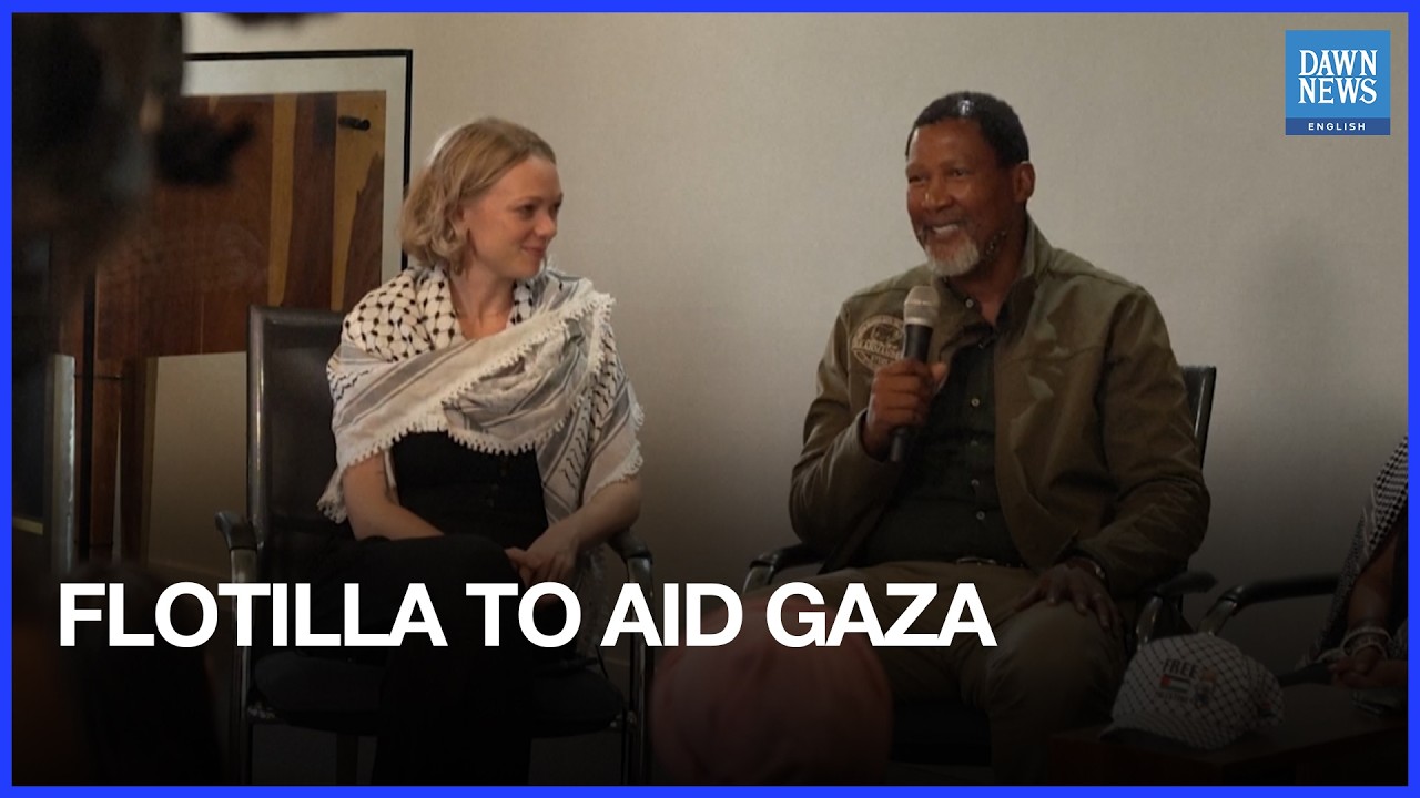 Flotilla activists plan second attempt to deliver aid to Gaza | Dawn News English