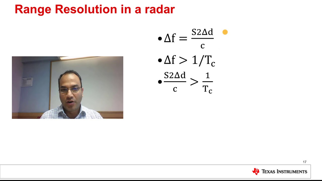 Introduction to mmwave sensing : FMCW Radars