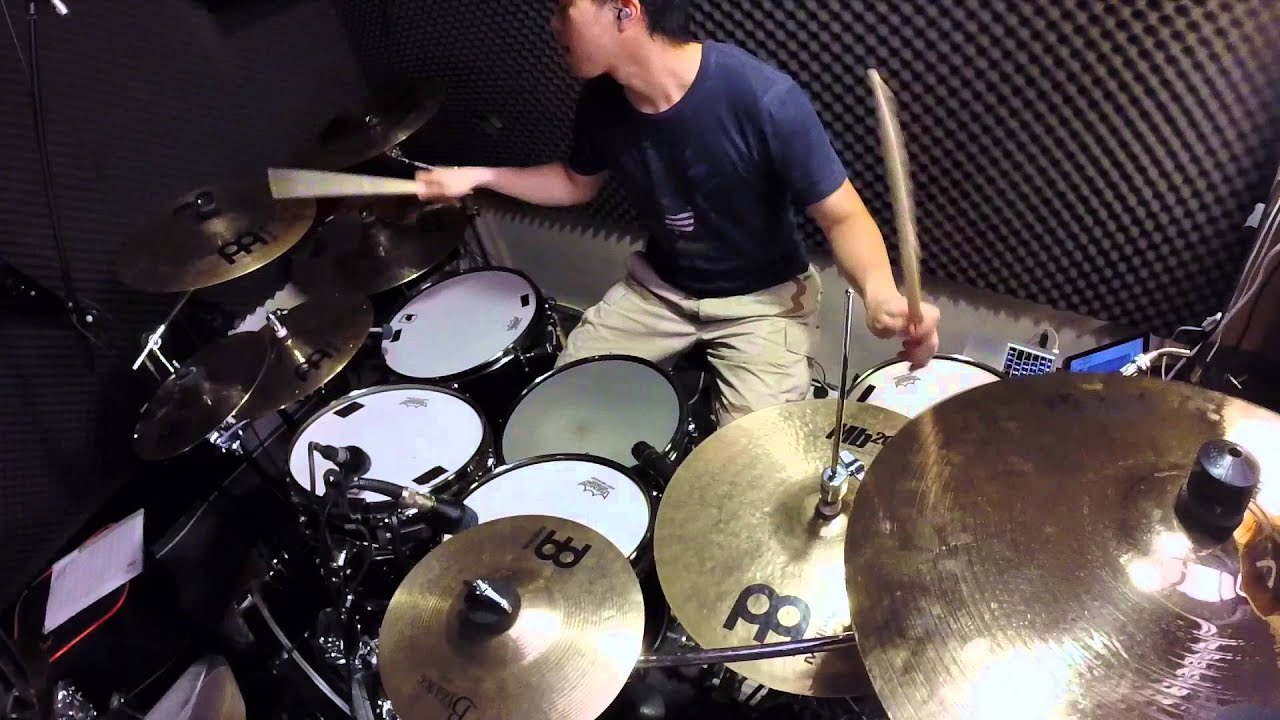 Wilfred Ho - Soilwork - The Living Infinite I - Drum Cover