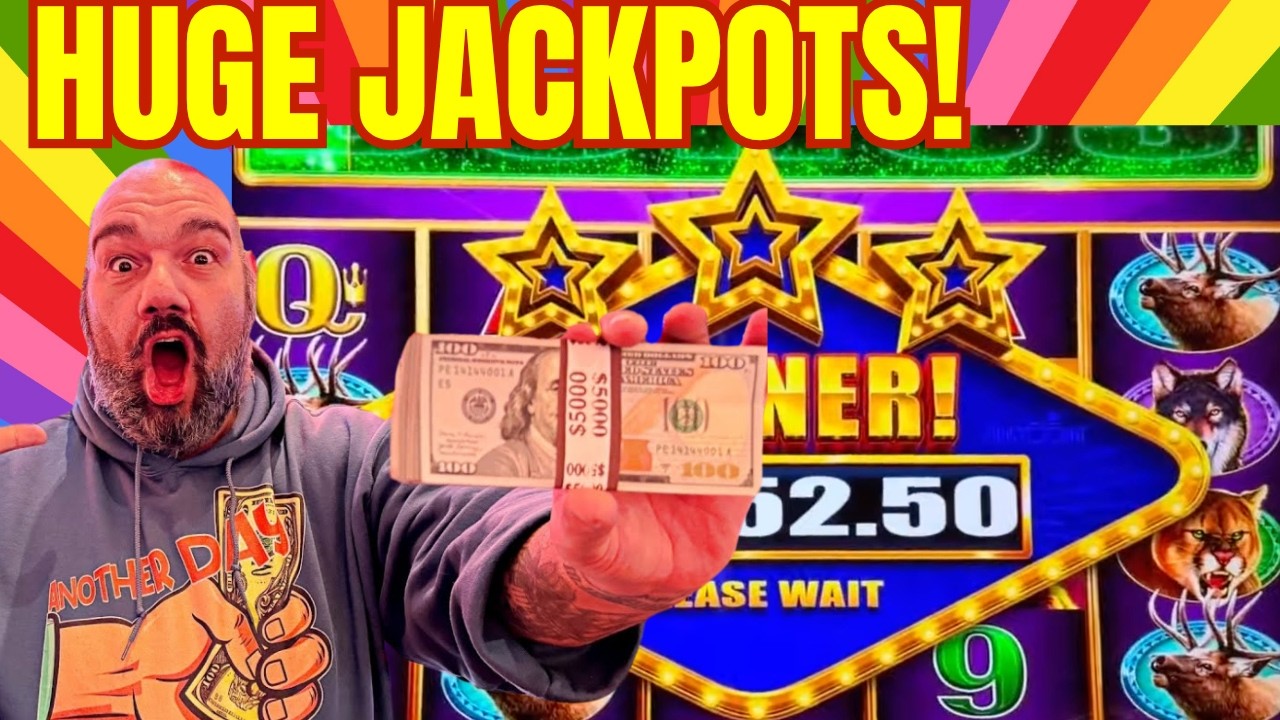 THE BIGGEST JACKPOT HITS ON $15 BETS!!!