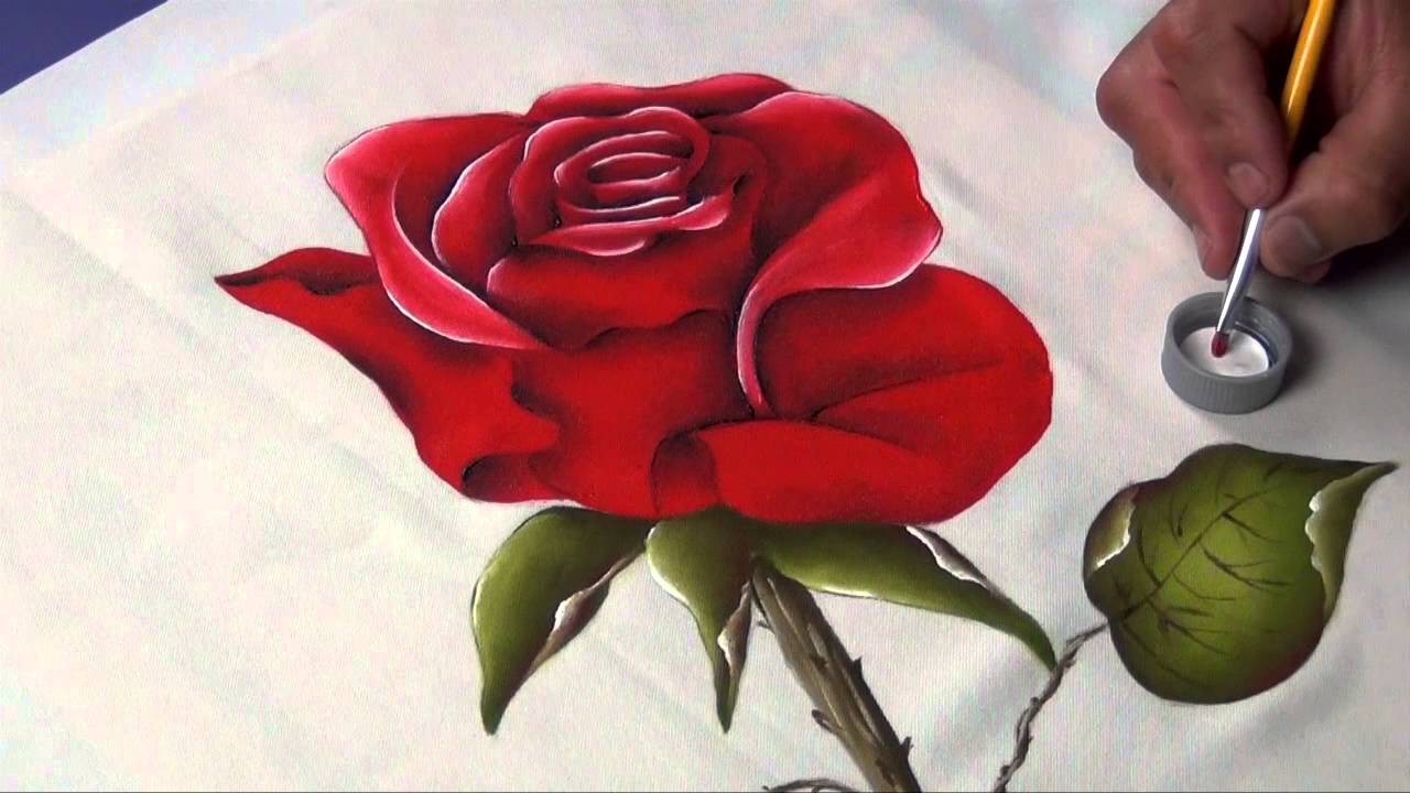 Como dominar el arte de la Pintura Decorativa en Tela (4/4)