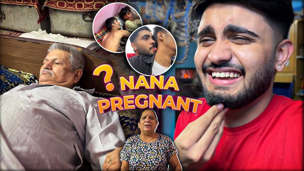 Mere Nana Pregnant Ho Gaye 🤣🍼 | JATIN GROVER