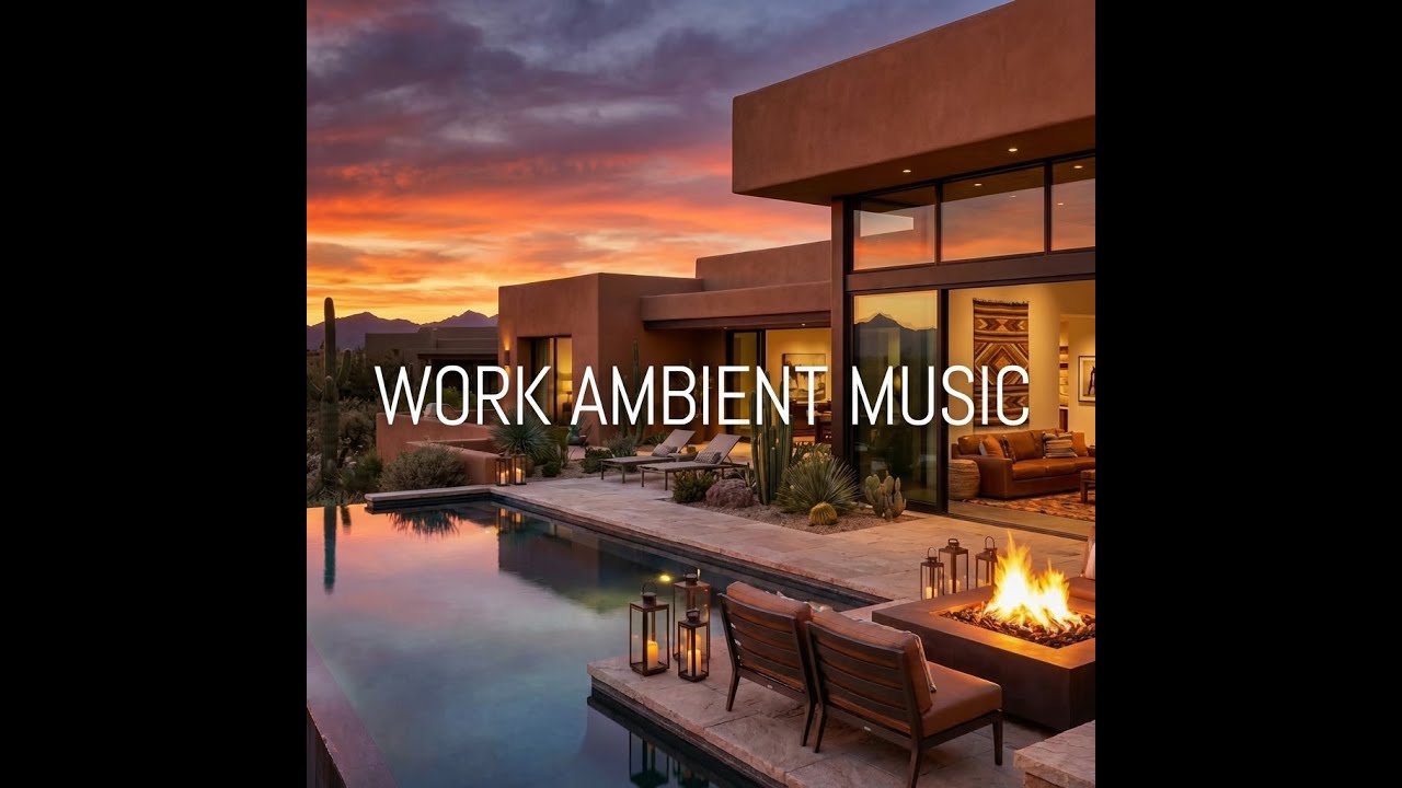 Calm Ambient Music for Studying & Reading  Zen Beats Lounge 2026