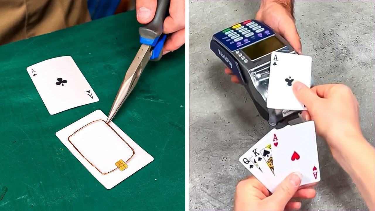 Credit card DIY transformation that makes payments easier 💳✨