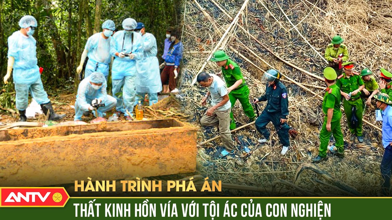 Rợn người loạt tử thi nằm la liệt bốc mùi và tội ác của lũ sát nhân | Hành trình phá án | ANTV
