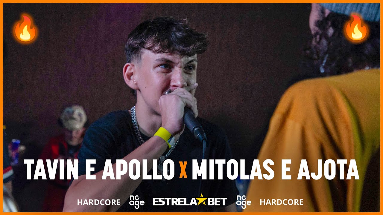(ALTO NÍVEL!!) TAVIN e APOLLO x AJOTA e MITOLAS | 2 FASE | HALLOWEEN |  #BDN113