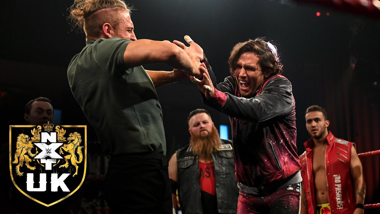 Pete Dunne presides over the Heritage Cup Drawing: NXT UK, Sept. 24, 2020