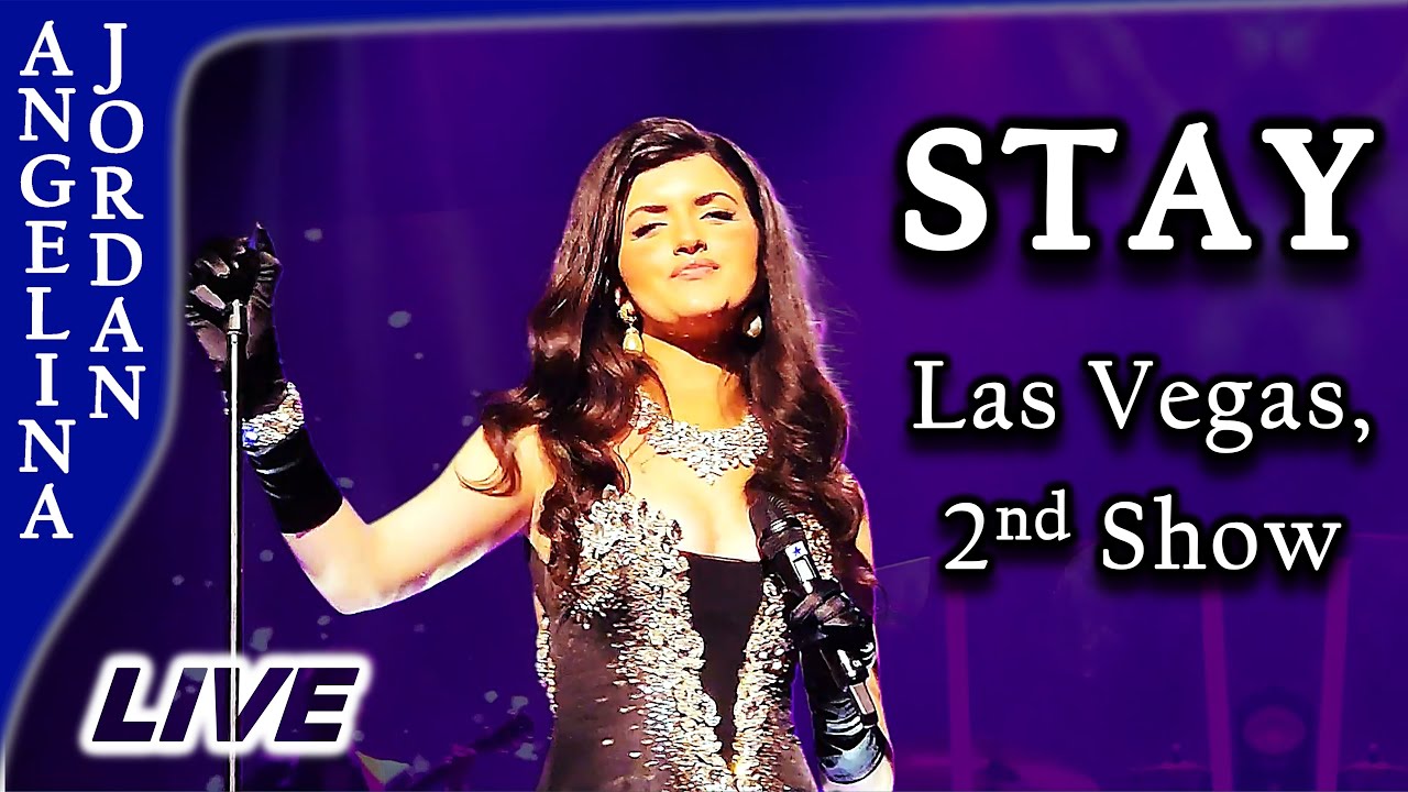 Angelina Jordan STAY (Rihanna cover) INTERNATIONAL THEATER, Las Vegas, FEB 29, 2024, 2nd show
