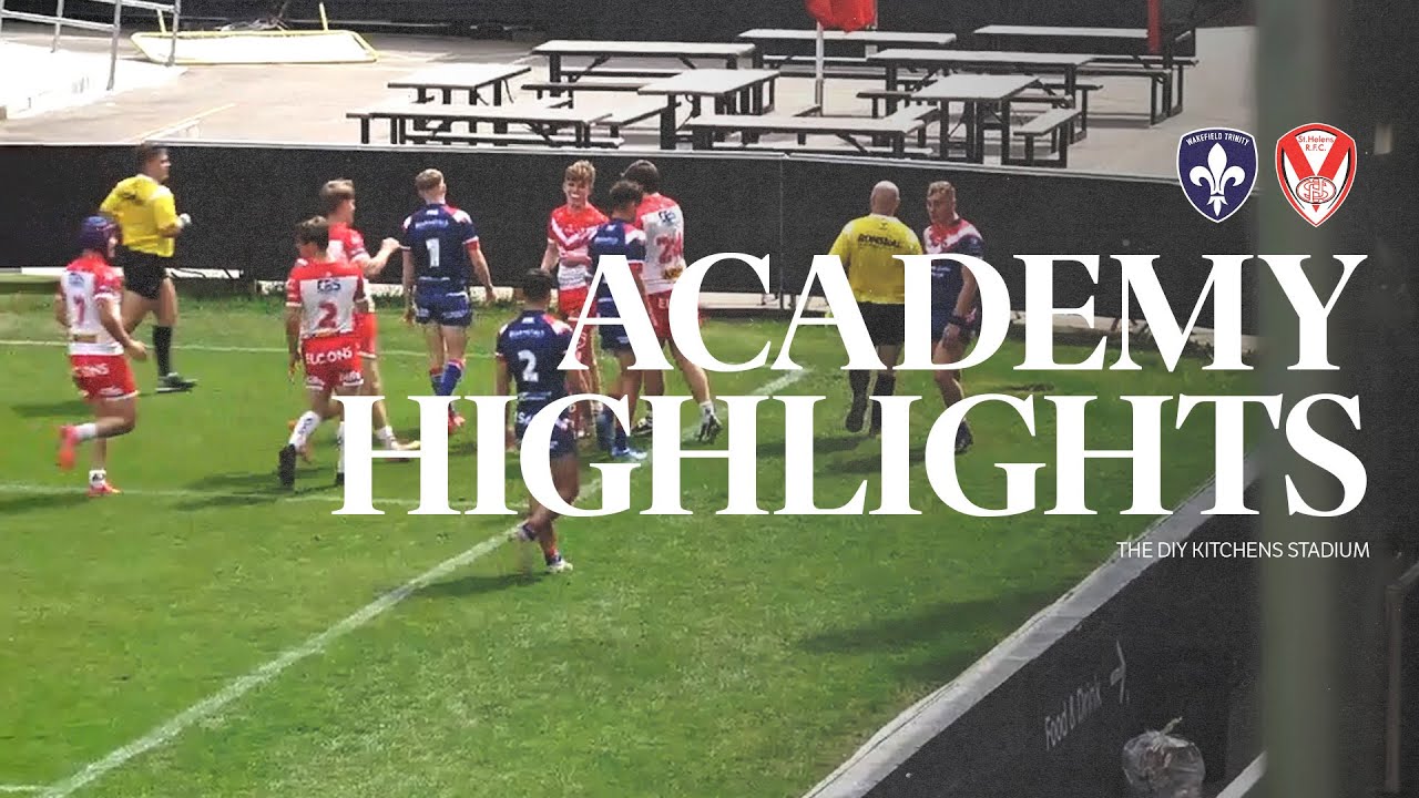Highlights: Wakefield vs Saints - Academy Round 10