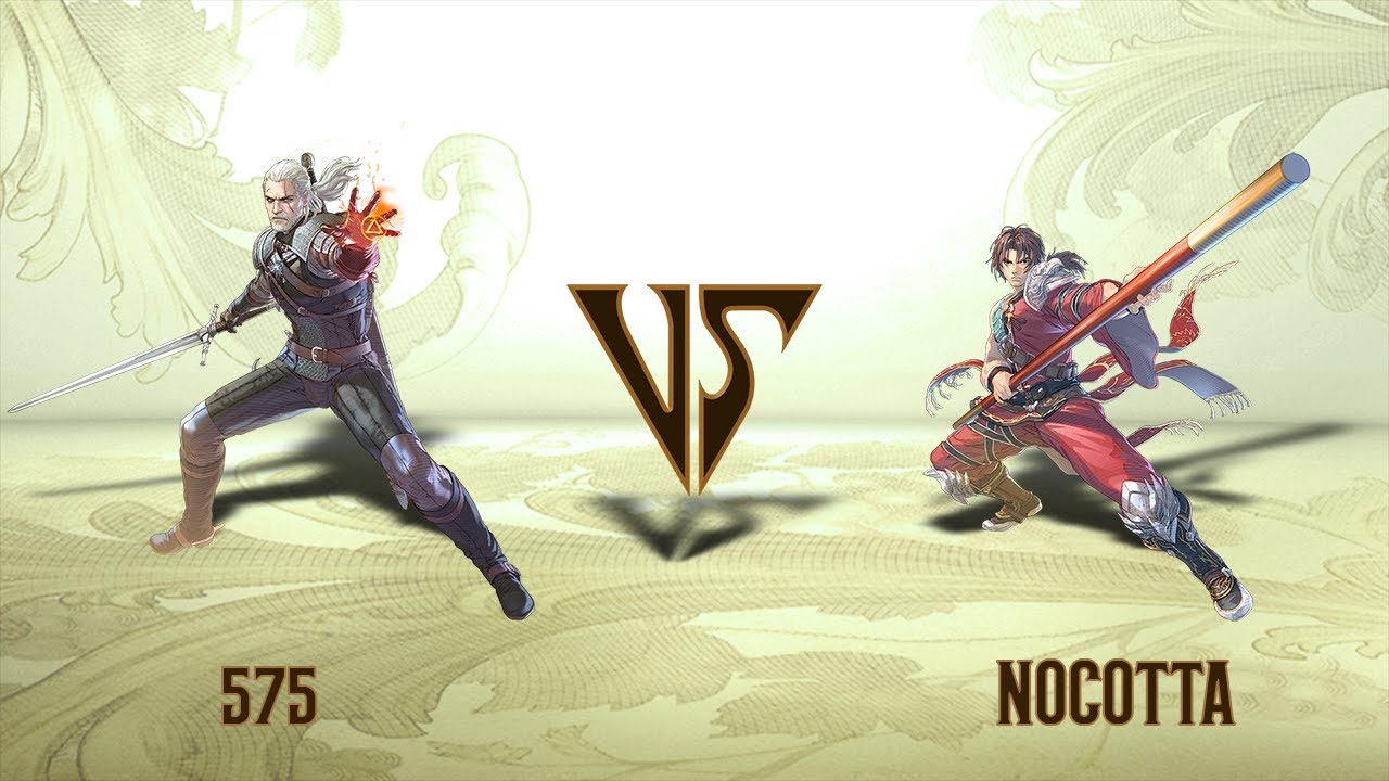 575 (Geralt) VS NOCOTTA (Kilik) - 2 Ranked Sets in 1 (07.09.2020)