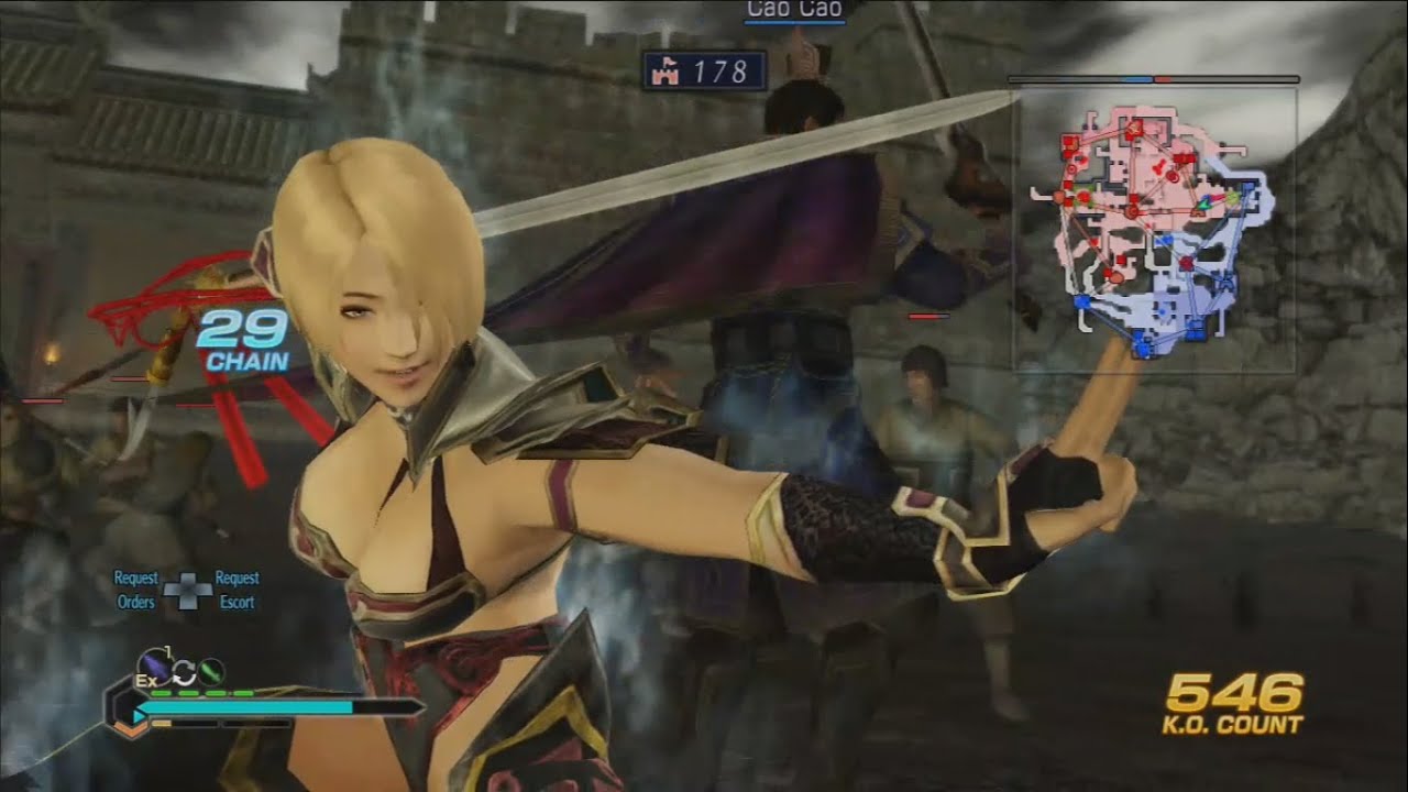 Dynasty Warriors 8 Empires - The Yellow Turban Rebellion / Gameplay