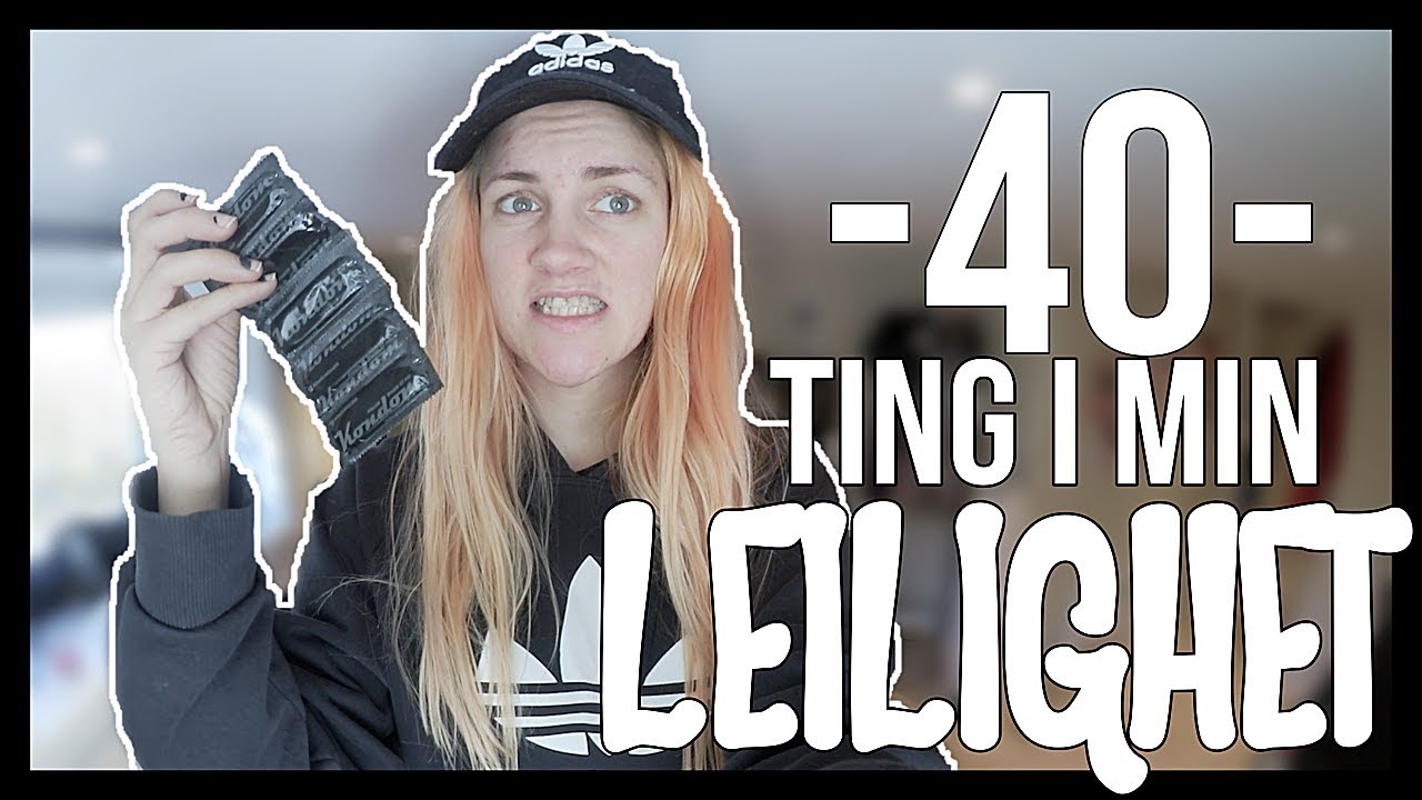 40 TING I MIN LEILIGHET